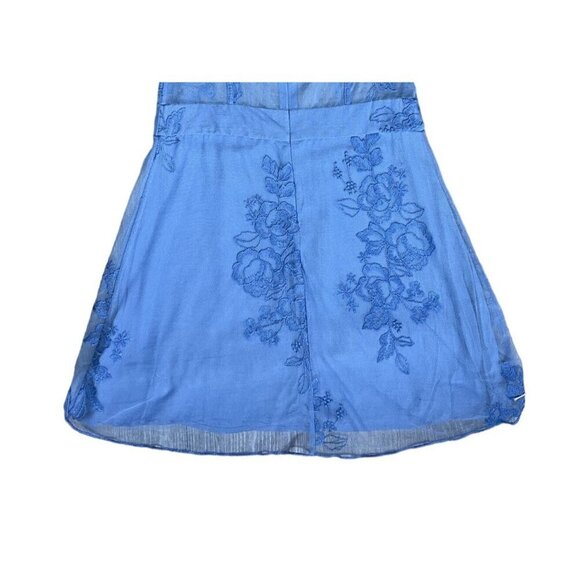 Wild Honey Dress Large Coquette Peasant Cottagecore Floral Lace Bustier Corset - Picture 6 of 8